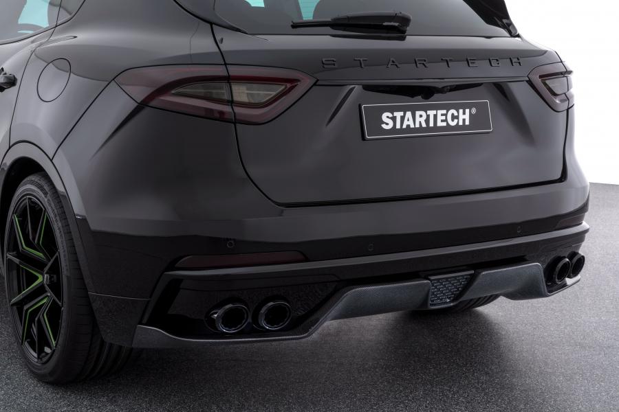 Детали экстерьера Maserati Levante Black by Startech 2017 года  (фото 2 из 15)